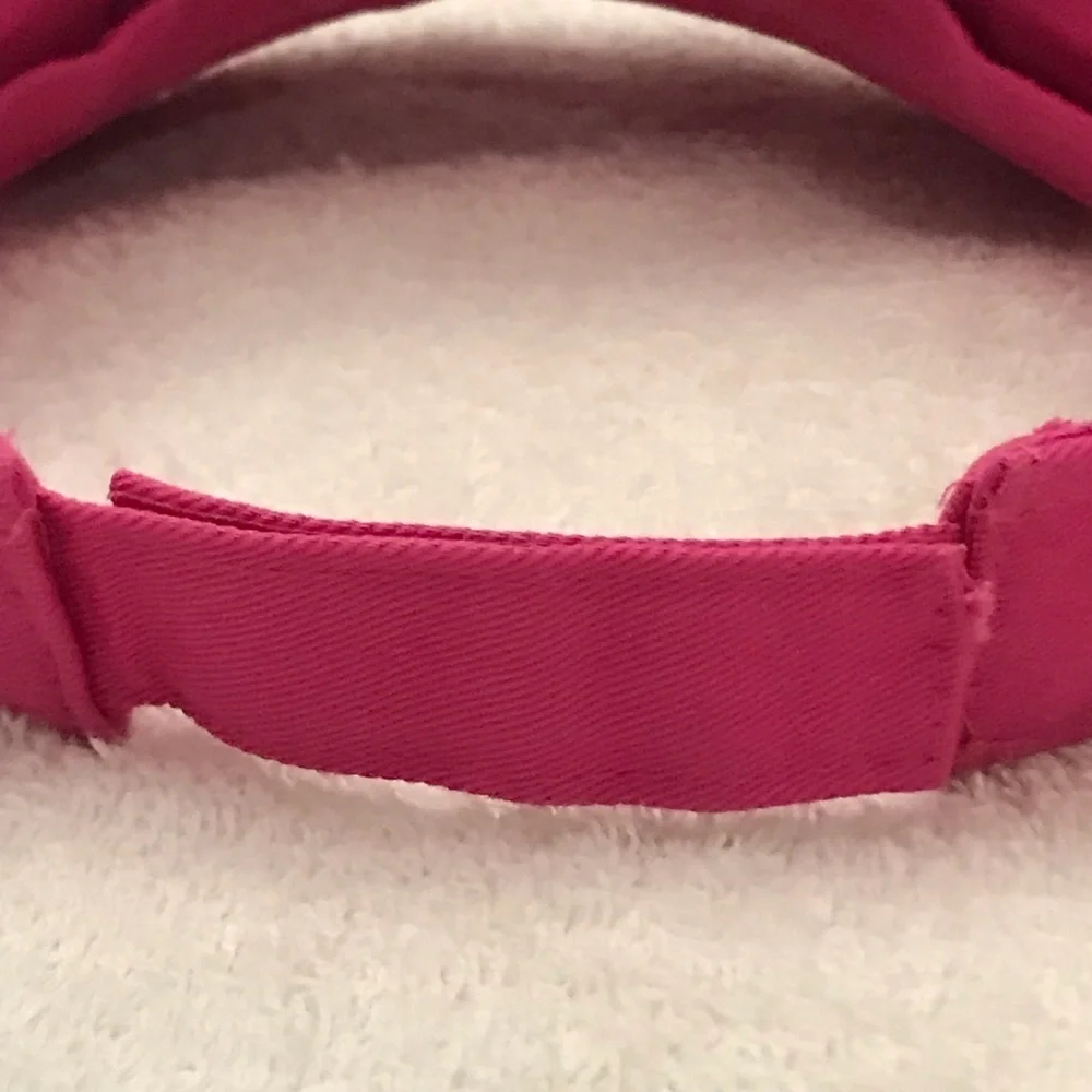 Shade Shack for Pensacola Beach Adjustable Pink Travel Visor